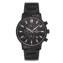 Relogio Analógico Masculino Daniel Klein DK.1.12708-6 Exclusive Gents / Pulseira de Aço Inoxidável - Preto