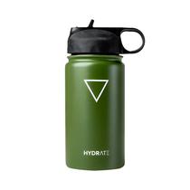 Termo Trmica Hydrate Baby Verde Militar 355ML