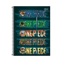 Cuaderno Universitario Tilibra One Piece 388058 256 Hojas Surtido 1 Pieza