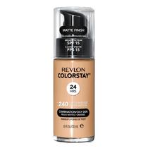 Base Revlon Colorstay Combination Oily 240 Medium Beige 8960-06