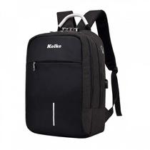 Mochila Notebook Kolke KVM-338 c/ Candado (Gris
Oscuro)