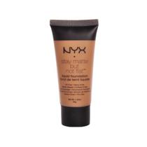 Base Liquida NYX Stay Matte But Not Flat 12 Tawny