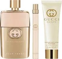 Gucci Perfume Kit Guilty Pour Femme 90ML Edt+10ML+BODY50ML