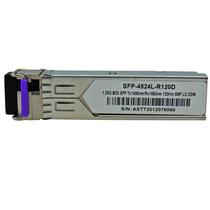 F. M SFP 1.25G 120KM Bidi LC DDM TX1490-RX1550NM 4524L-R120D