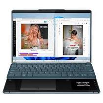 Notebook Lenovo YOGABOOK9 83FF001PLM ULTRA7-155U/ 16GB/ 1TB SSD/ 13.3" 3K/ Touch/ W11 Verde/ Azul Tec e Mo