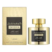 Perfume Lattafa Confidential Private Gold Edp 100ML