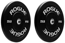 Placas de Haltere Rogue Echo Bumper Plates (Printed) 25LBS (Par)