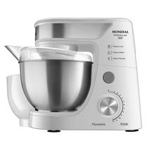 Kit de Cozinha Mondial - 2 Em 1 - Batedeira Premium Inox BP-02P - Branco + Liquidificador Easy Power L-550 - 220V - Preto