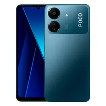 Smartphone Xiaomi Poco C65 Global 256GB 8GB Ram Dual Sim Tela 6.74″ – Azul