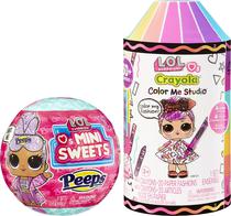 Combo Peeps Mini Sweet + Crayola L.O.L. Surprise - MGACOM50765