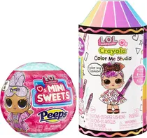 Combo Peeps Mini Sweet + Crayola L.O.L. Surprise - MGACOM50765