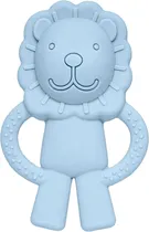 Mordedor Em Silicone Leãozinho Azul Buba - 17012