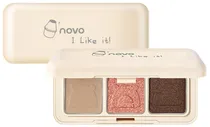 Paleta de Sombra Novo Milk Sugar Cube N-3/6 - 5G (3 Cores)