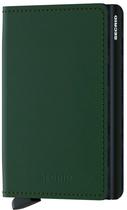 Carteira para Cartao Secrid Slimwallet- SM Matte Green