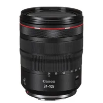 Lente Canon RF 24-105MM F/4 L Is Usm (Sin Caja)
