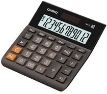 Calculadora Casio DH-12-BK (12 Digitos) - Preto