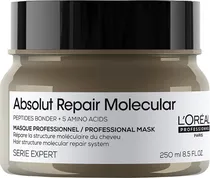Máscara Capilar L'Oréal Absolut Repair Molecular - 250ML