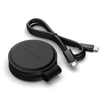 Carregador Satechi ST-QTG21K Onthego 2 In 1 Wireless Spiderman Black