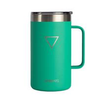 Vaso Cervecero Hydrate Con Manija 710ML Verde Menta