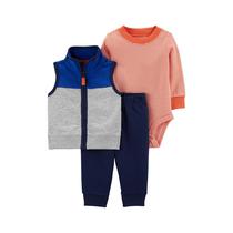 Conjunto Infantil Carter's 1N035810 Varon 3PCS