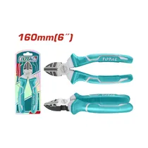 Alicate de Corte Diagonal Total THT130606P 16 CM