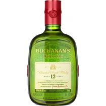 Whisky Buchanans Deluxe 12 Años 1L