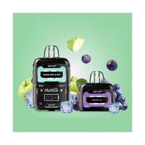 Pod Descartavel Maxbar Jupiter 20K Sour Apple Ice + Refil Grape Ice