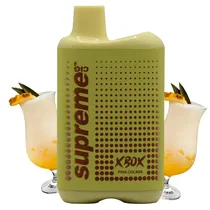 Vaper Supreme Xbox 8200 Puff Recarregável Pina Colada