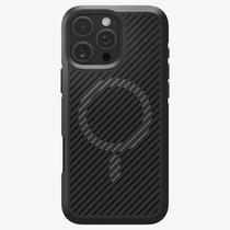 Capa para iPhone 16 Pro Max Spigen Max Core Armor Fit ACS08024 - Matte Black