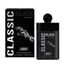 Perfume Masculino Iscents Classic Black Edt 100ML