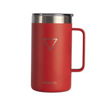 Vaso Cervecero Hydrate Con Manija 710ML Rojo