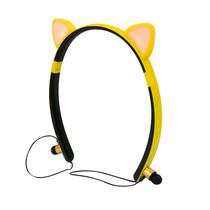 Fone de Ouvido Midi Pro MDP-01 Tiara - Bluetooth - Amarelo