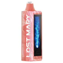 Vape Descartável Lost Mary MO20000 Pro 20.000 Puffs com 5% Nicotina - Strawberry Ice