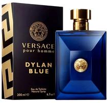 Perfume Versace Dylan Blue Edt 200ML - Masculino