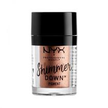 Pigmento NYX Shimmer Down SDP04 Salmon