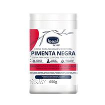 Ideal Crema para Masaje Pimienta Negra 650G