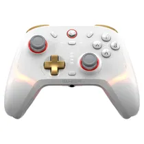 Controle Gamer Gamesir Cyclone 2 - Bluetooth - USB-C - para PC/ Switch/ Ios/ Android/ Steam - Branco