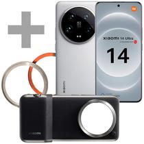 Smartphone Xiaomi 14 Ultra NFC Dual Sim de 512GB/16GB Ram de 6.73" Leica 50+50+50+50MP/32MP + Kit de Fotografia