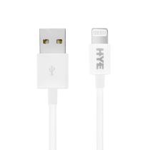 Cabo Hye HYE180UL - USB/Lightning - 1M - Branco