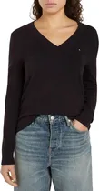 Suéter Tommy Hilfiger WW0WW40098 BDS - Feminino