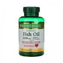 Fish Oil 2400MG Nature’s Bounty 90 Coated Softgels