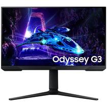 Monitor Samsung Odyssey G3 S24DG300EN de 24" Full HD 16:9 180HZ 1 MS com Displayport/HDMI