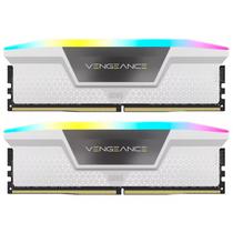 Mem DDR5 64GB 6000 Corsair Vengeance RGB (2X32)Whi CMH64GX5M2B6000