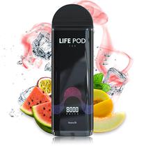 Vape Descartavel Life Pod Eco 8000 Puffs com 5% Nicotina - Love 66