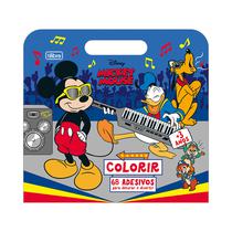 Cuaderno de Actividades Tilibra Maleta Disney Mickey Mouse 304607 8 Hojas