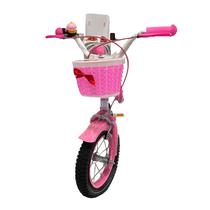 Bike Infantil Aro 16 S1252 Pink Whitte