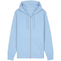Moletom American Eagle Masculino / Capuz com Cordão / Medio (M) - Azul Claro