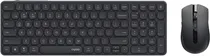 Teclado e Mouse Sem Fio Rapoo 9350S - Dark Grey (Inglês)