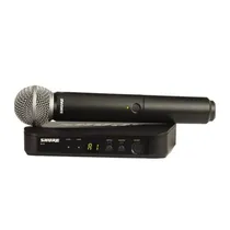 Microfone Shure BLX24R/SM58 M15