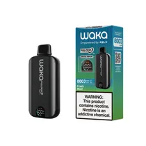 Vaper Descartável Waka 8000 Fresh Mint